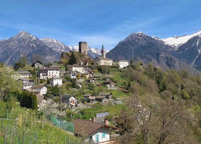 Santa Maria in Calanca, Switzerland, Switzerland